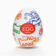 Мастурбатор-яйце Tenga Keith Haring Egg Street