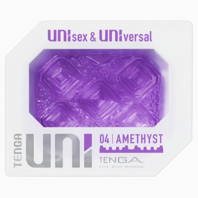 Tenga Uni Amethyst