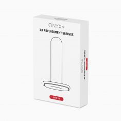 Рукав для Kiiroo Onyx+ Tight (3 шт.), менший діаметр
