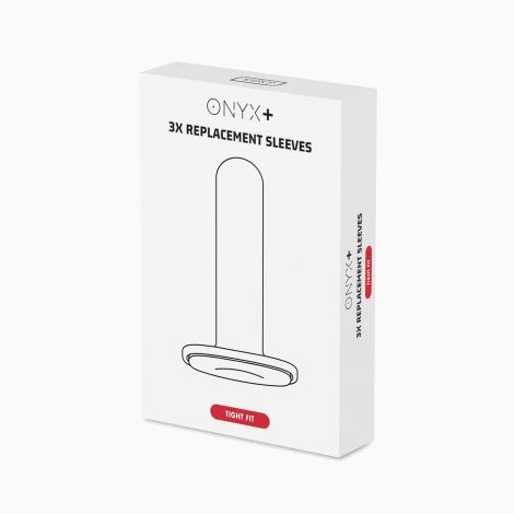 Рукав для Kiiroo Onyx+ Tight (3 шт.), менший діаметр