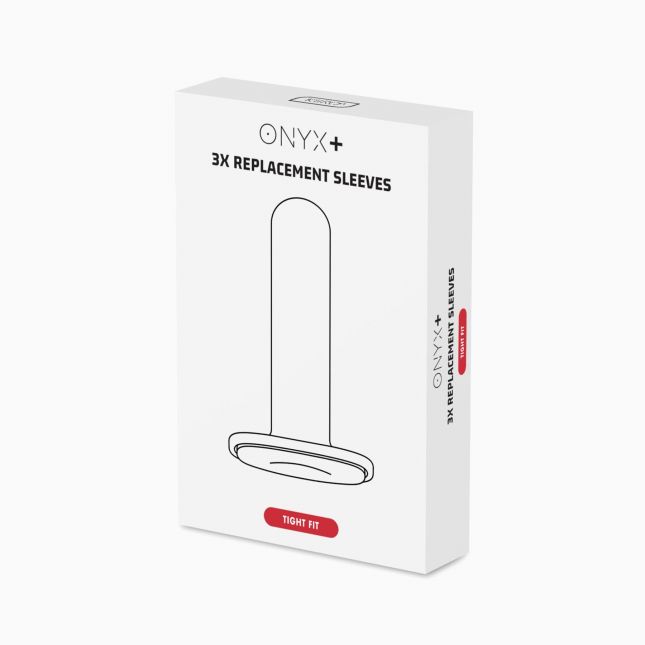 Рукав для Kiiroo Onyx+ Tight (3 шт.), менший діаметр