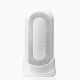 Мастурбатор Tenga Flip Zero White, змінна інтенсивність стимуляції, розкладний