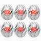 Набір мастурбаторів - Tenga Egg Tornado, 6 шт.