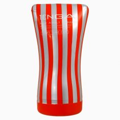 Tenga Original Soft Tube Cup - Мастурбатор с контролируемым уровнем жесткости, 16х6.5 см (белый)