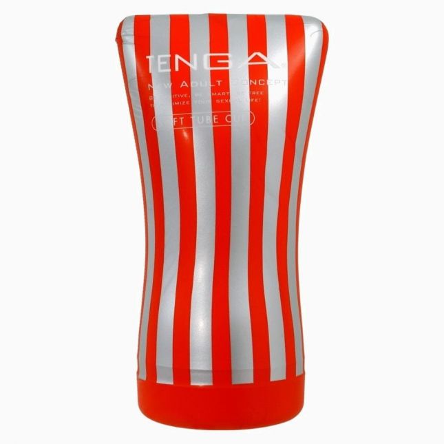 Мастурбатор Tenga Soft Tube Cup, 15Х6 см
