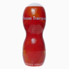 Мастурбатор - Pulsing Temptation Red Masturbator Cup