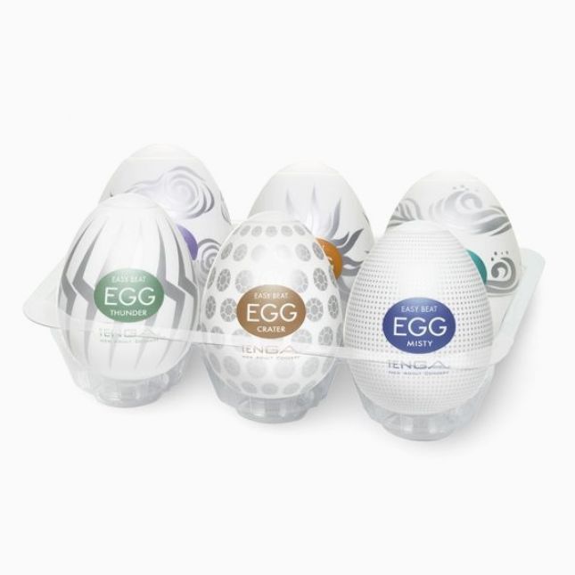 Набор Tenga Egg Hard Boild Pack (6 яиц)