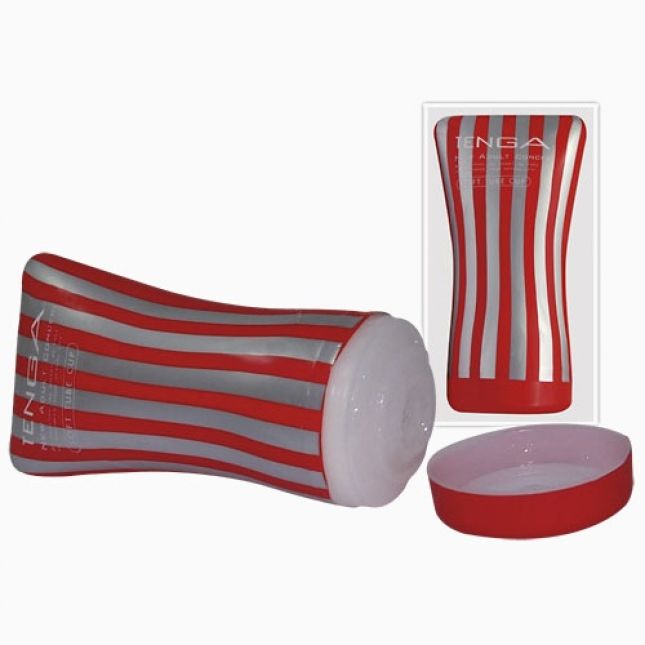 Другие мастурбаторы - Soft Tube Cup Masturbator