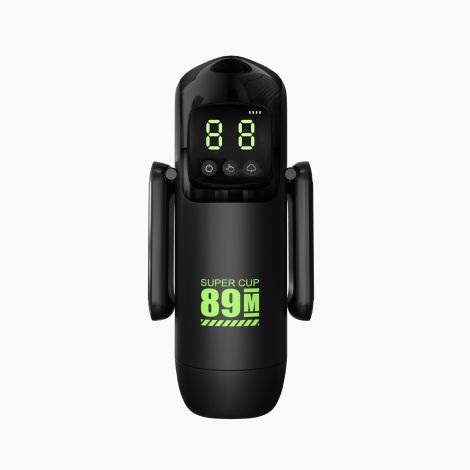 Мастурбатор - 7 vibration and suction functions + Booster