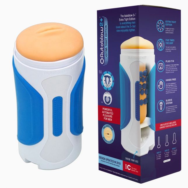 Мастурбатор рот - Autoblow 2+XT C Masturbator