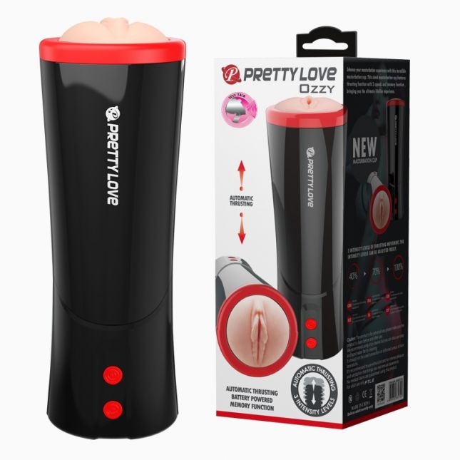 Мастурбатор - Pretty Love Ozzy Vagina Masturbator Sexy Talk