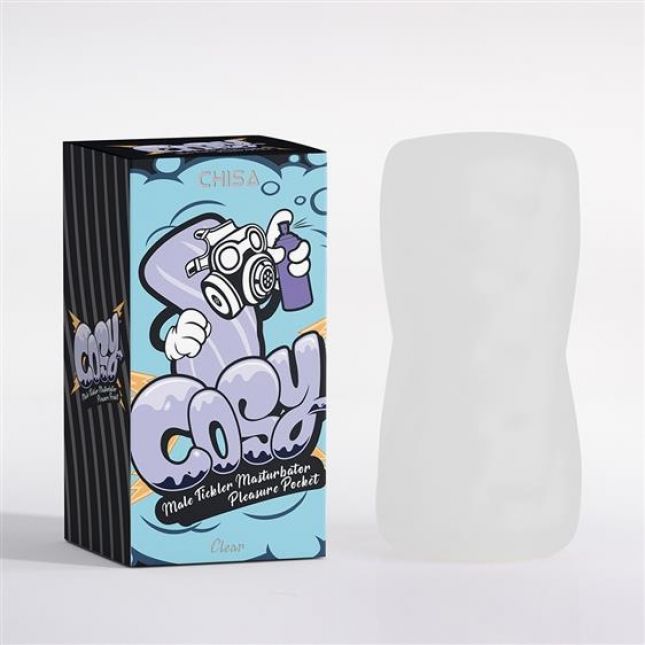 Мастурбатор - COSY Male Tickler Masturbator Pleasure Pocket Clear