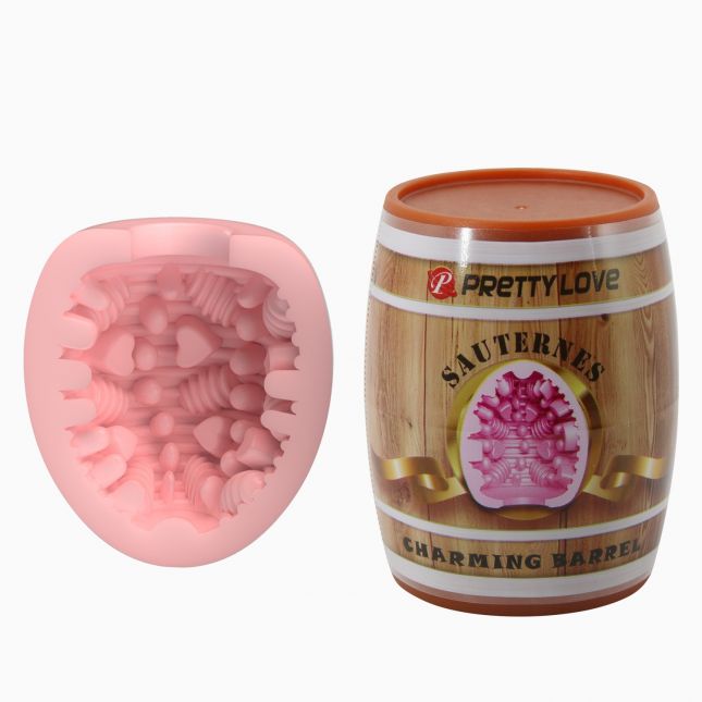 Мастурбатор - Pretty Love Sauterne Charming Barrel Pink