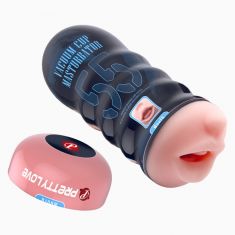 Мастурбатор - Pretty Love Vacuum Cup Can Mouth Masturbator Мастурбатор - Pretty Love Vacuum Cup Can Mouth Masturbator