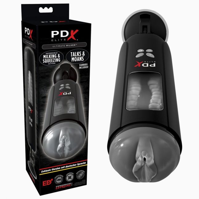 Мастурбатор - PDX Elite Ultimate Milker Germ