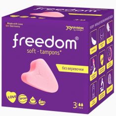 Безниткові тампони Freedom Mini 3 шт.