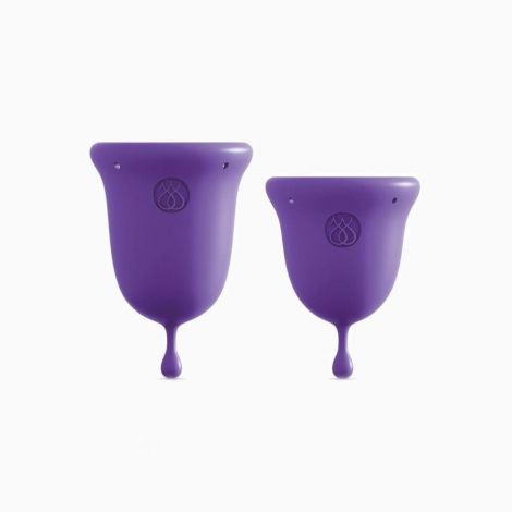 Jimmyjane Menstrual Cups - набір менструальних чаш, 14 мл і 21 мл