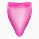Менструальна чаша Fun Factory FUN CUP SIZE A Magenta, багаторазова, діаметр 4 см, об’єм 20 мл