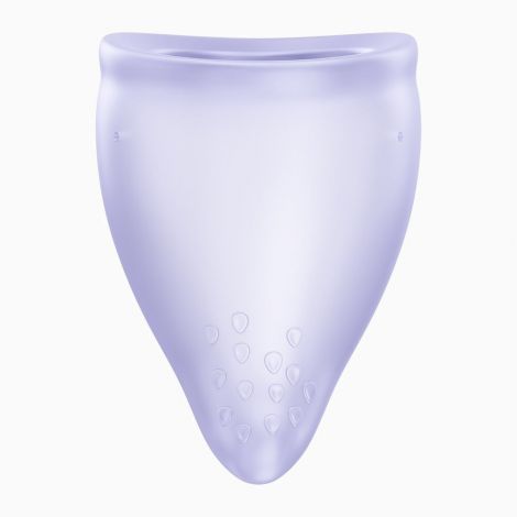 Менструальна чаша Fun Factory FUN CUP SIZE A Purple, багаторазова, діаметр 4 см, об’єм 20 мл