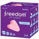 Безниткові тампони Freedom Normal 3 шт.