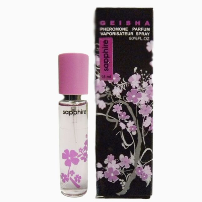 Духи з феромонами Geisha Sapphire, 15 мл