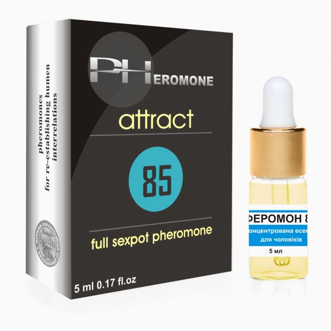 Концентрат №1 для мужчин - Pheromon 85, 5 мл