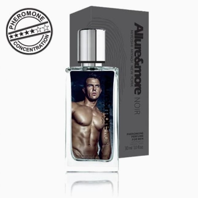Чоловічі духи з феромонами Allure&More Noir, 30мл
