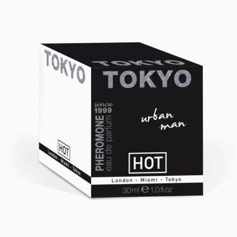 Чоловічі духи - HOT Peromon Parfum TOKYO Urban Man
