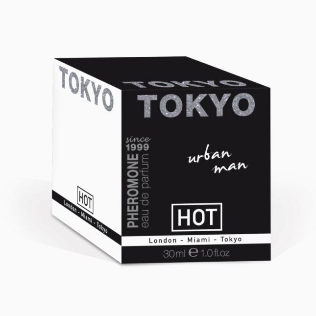 Чоловічі духи - HOT Peromon Parfum TOKYO Urban Man