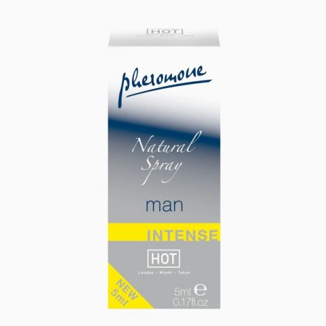 Чоловічі духи - HOT Man Pheromon Natural Spray Twilight Intense, 5 мл