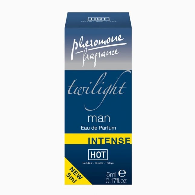 Чоловічі парфуми - HOT Pheromon Fragrance Twilight Man Intense, 5 мл
