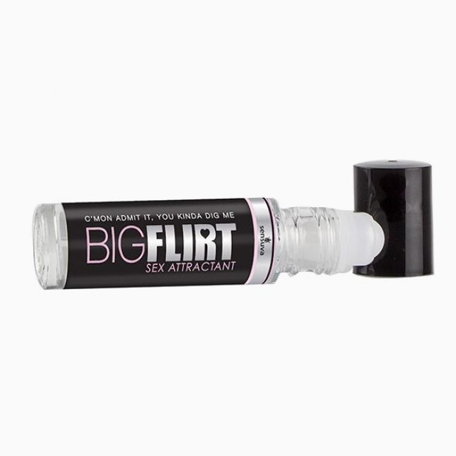 Феромони унісекс Sensuva Big Flirt Sex Attractant 0.34oz Roll-On Tube (10 мл)