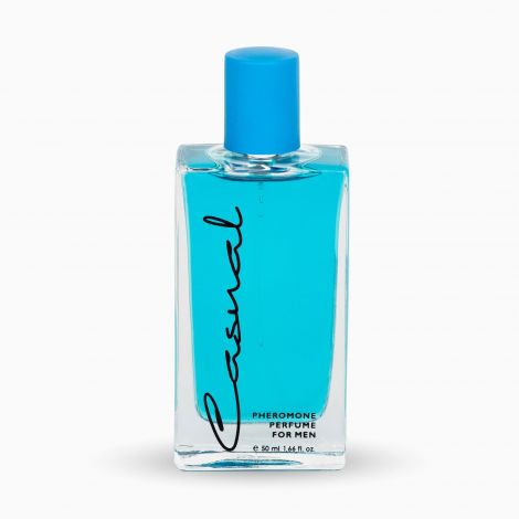 Парфуми з феромонами для чоловіків - Casual Blue, 50 мл