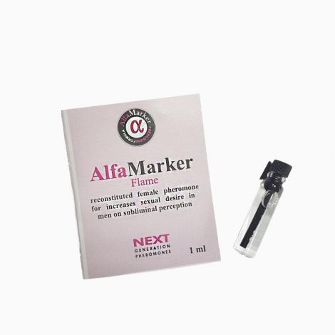 Запашна есенція з феромонами AlfaMarker Flame for Women, 1 мл