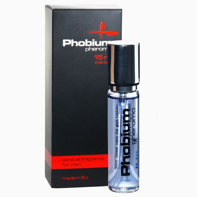 Чоловічі парфуми з феромонами - Aurora PHOBIUM Pheromo for Men, 15 мл