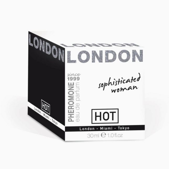 Жіночі духи - HOT Pheromon Parfum LONDON Sophisticated Woman