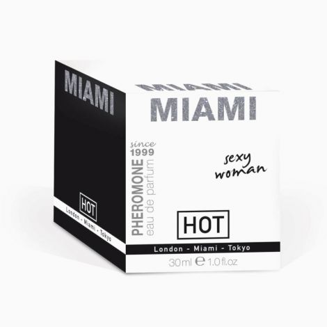 Жіночі духи - HOT Pheromon Parfum MIAMI Sexy Woman