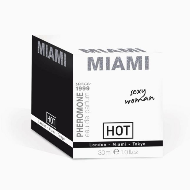 Жіночі духи - HOT Pheromon Parfum MIAMI Sexy Woman