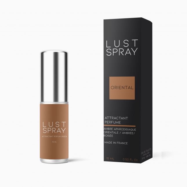 Парфуми з феромонами - Lust Spray Oriental, 15 мл Парфуми з феромонами - Lust Spray Oriental, 15 мл