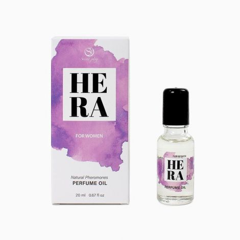 Жіноча парфумована олійка - Secret Play Hera, 20 мл