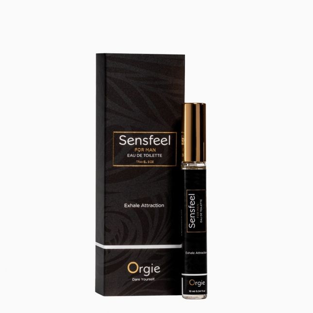 Чоловічі парфуми - Orgie Sensfeel For Man, 10 мл
