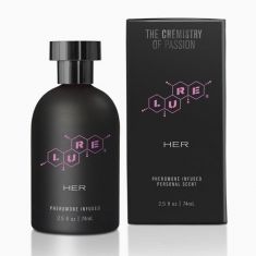 Духи с феромонами для женщин Lure Black Label For Her, 74 ml Духи с феромонами для женщин Lure Black Label For Her, 74 ml