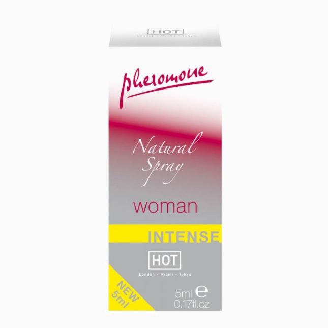 Жіночі парфуми - HOT Pheromon Natural Spray Woman Intense, 5 мл
