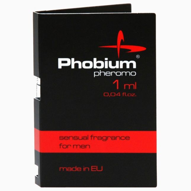 Чоловічі парфуми з феромонами - Aurora PHOBIUM Pheromo for Men, 1 мл