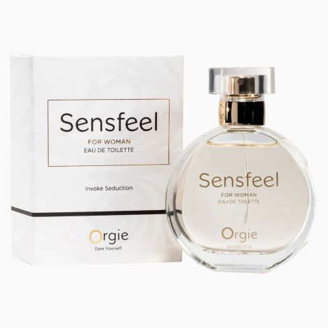 Женские духи с феромонами Orgie – Sensfeel for Woman (50 мл), цветочно-фруктовый аромат