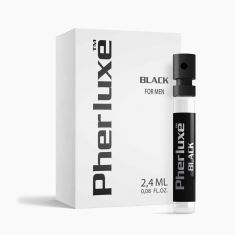 Парфуми з феромонами для чоловіків - Pherluxe Black For Men, 2,4 мл