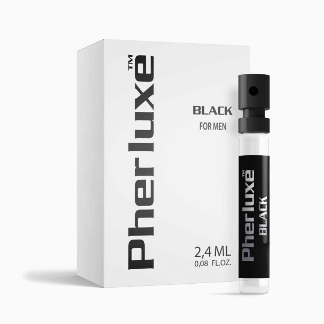 Парфуми з феромонами для чоловіків - Pherluxe Black For Men, 2,4 мл