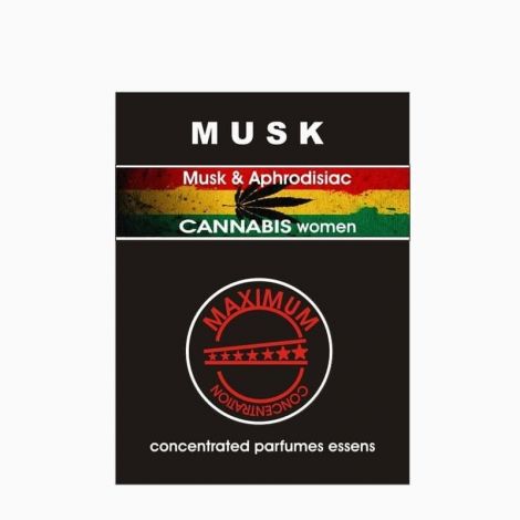 Духи з феромонами для жінок Musk Cannabis, 2.4 мл