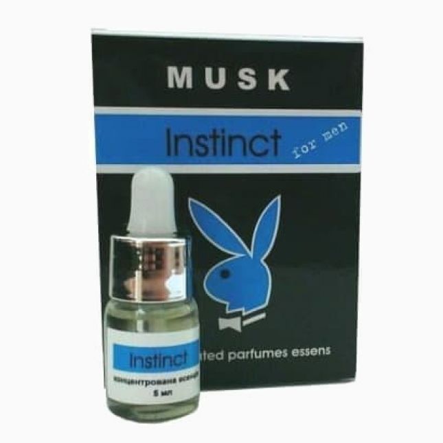 Концентрат чоловічих феромонів Musk Instinct, 1 мл