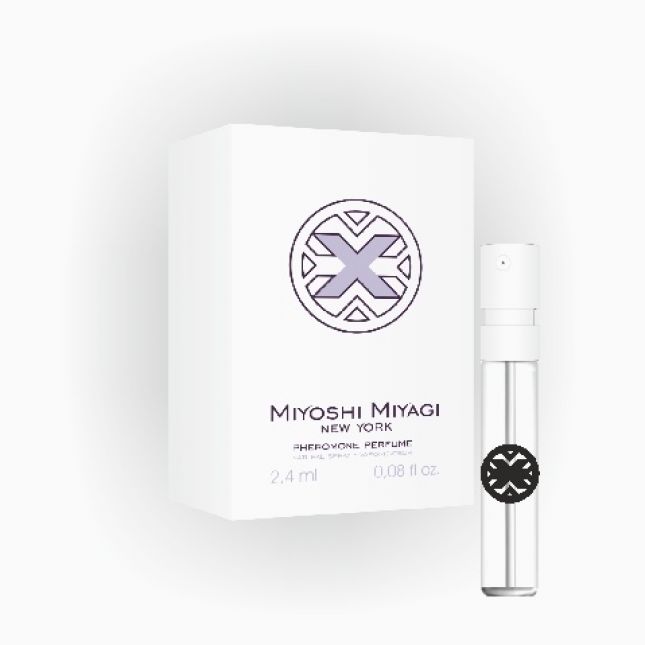 Жіночі духи - Miyoshi Miyagi New York For Woman, 2,4 мл